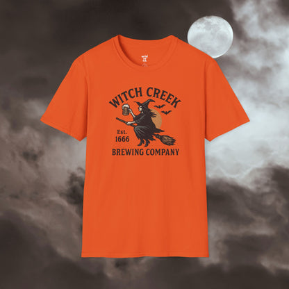 Witch Creek Brewing Tee