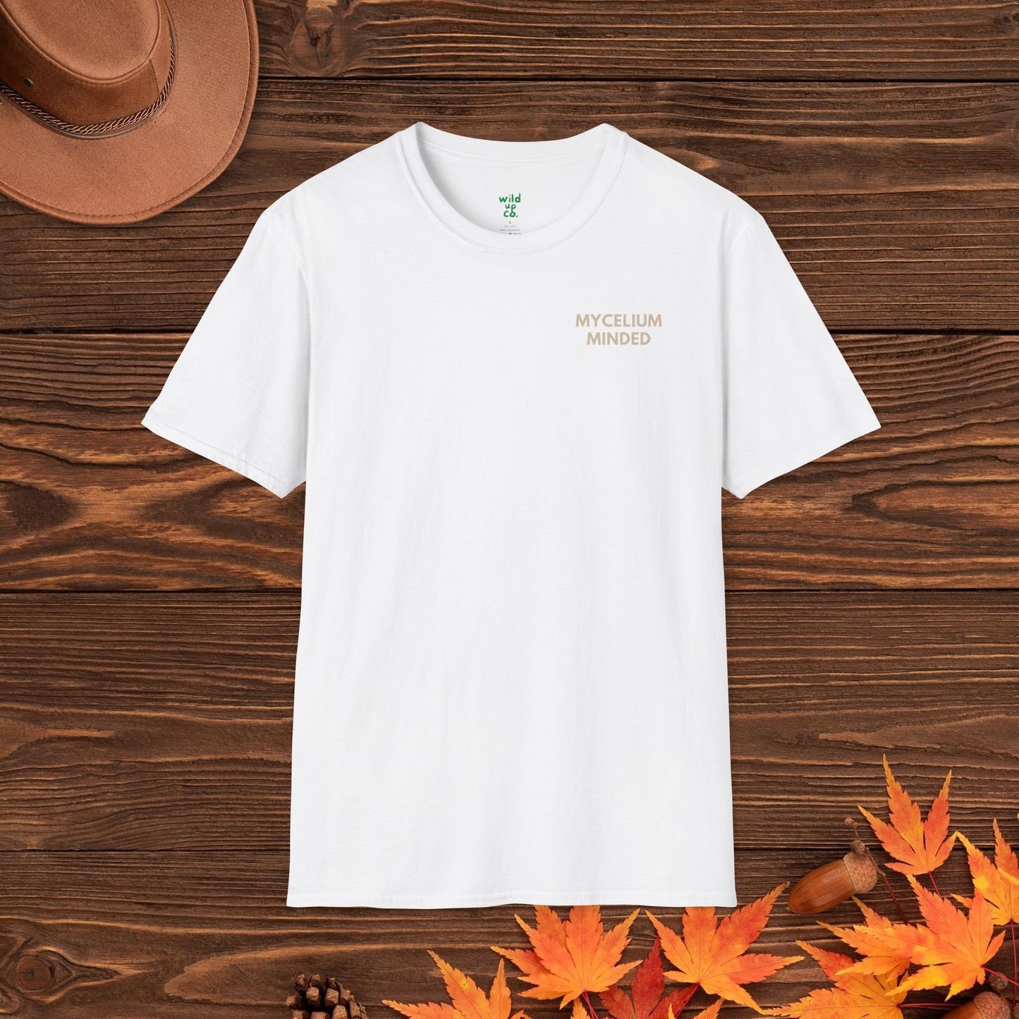 Mushroom Enthusiast Tee