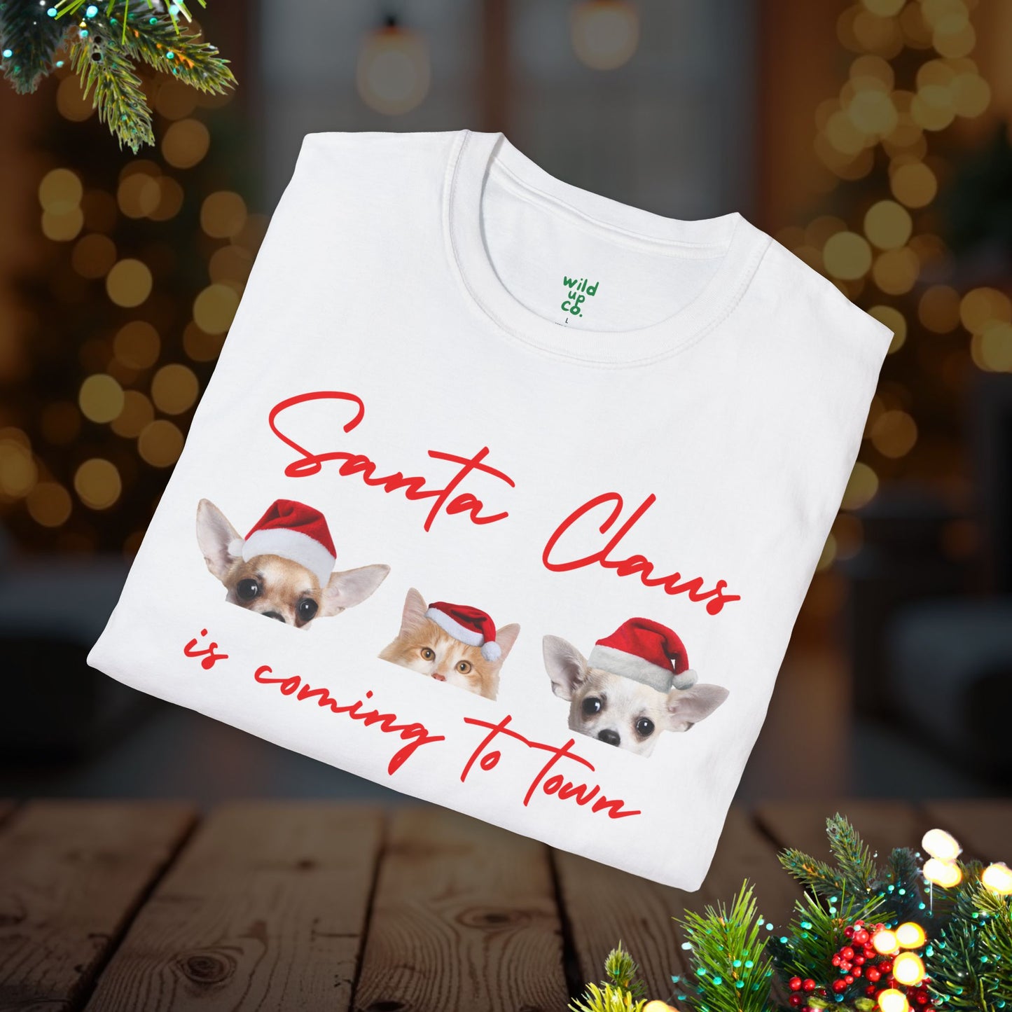 Santa Pets Tee