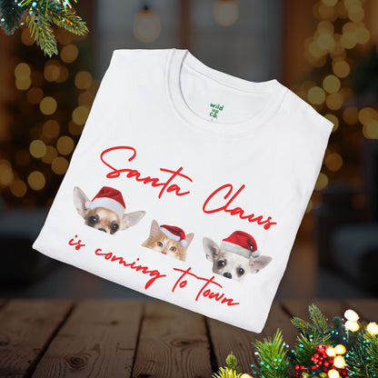 Santa Pets Tee