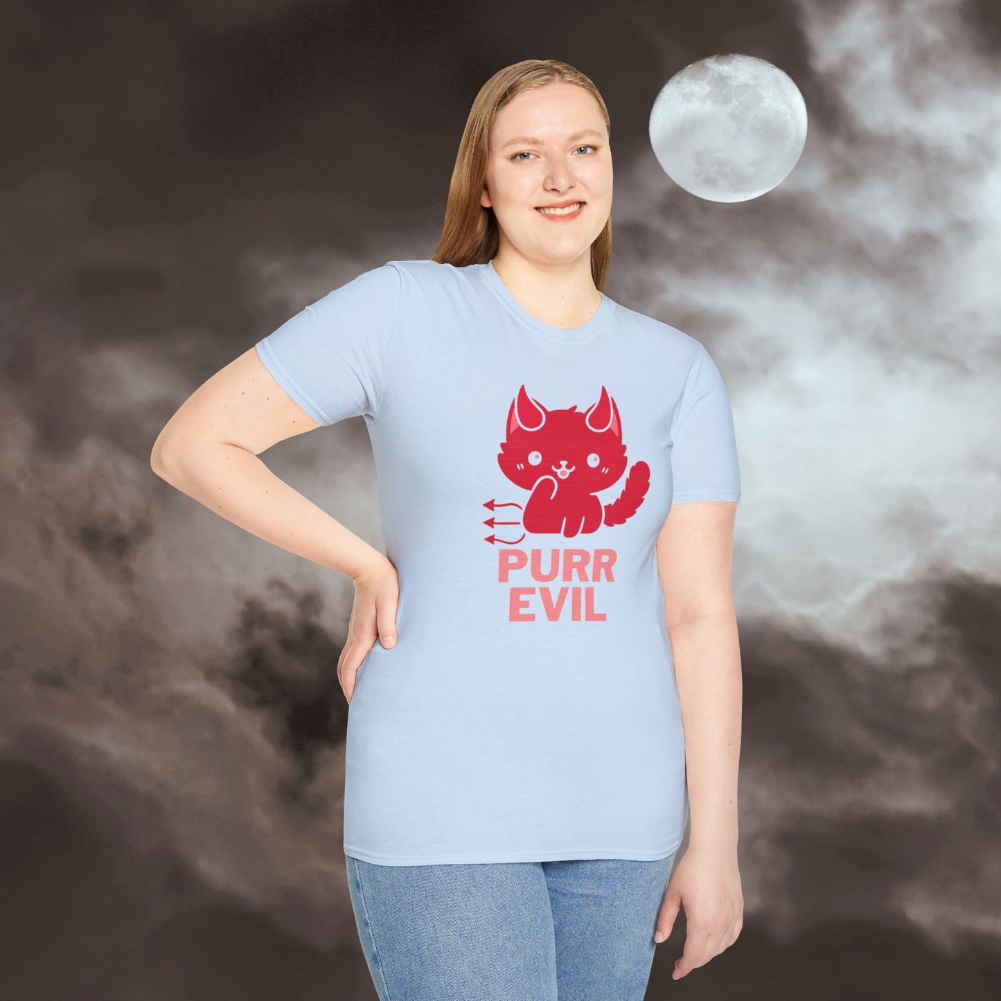 Purr Evil Tee