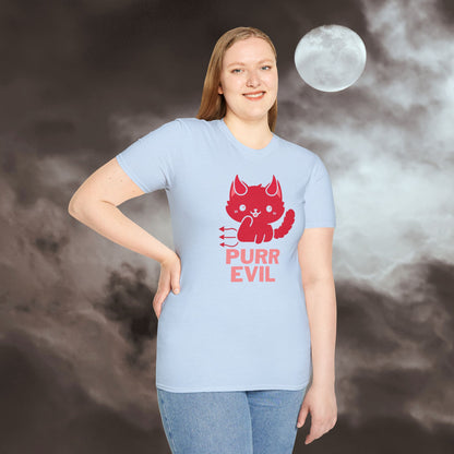 Purr Evil Tee