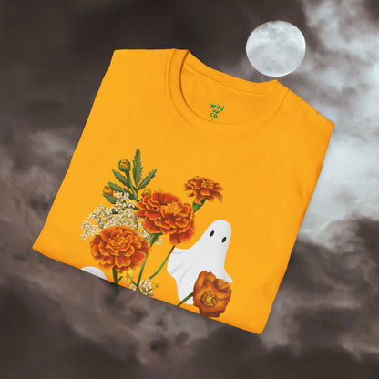 Ghostly Floral Tee