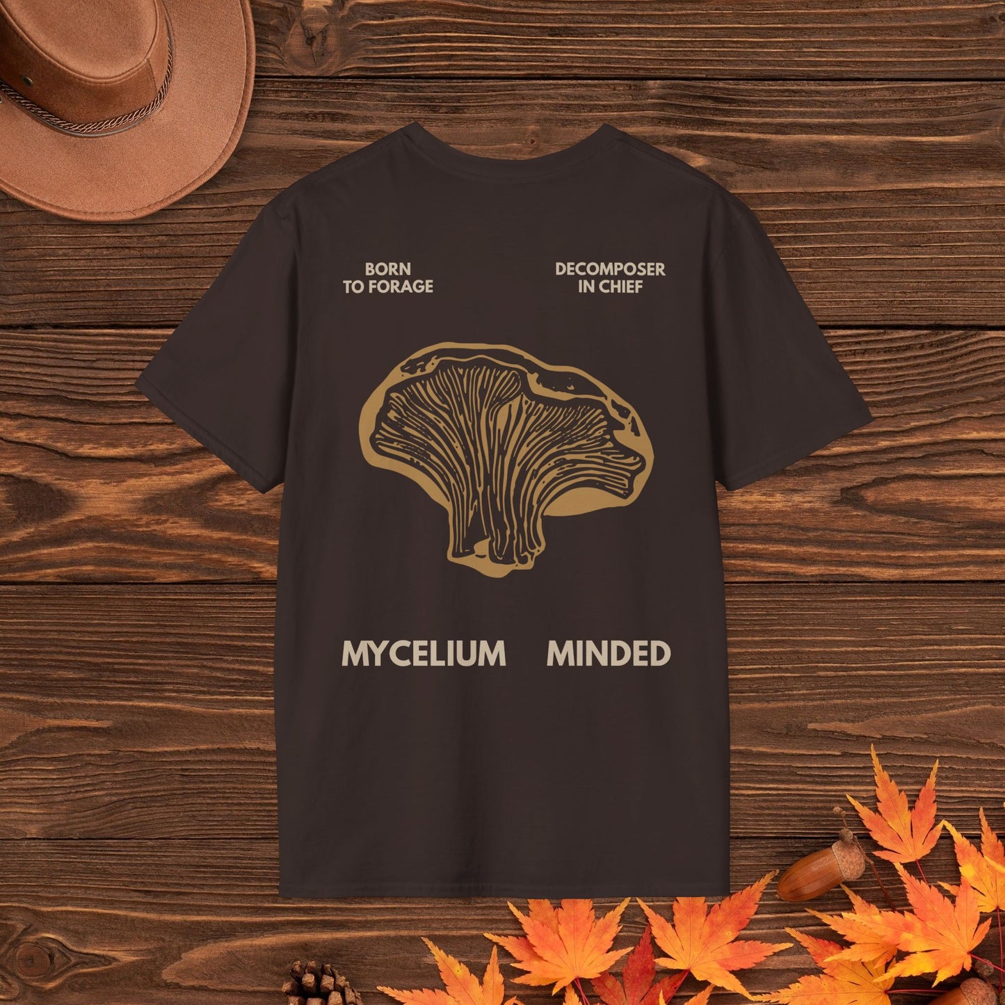 Mushroom Enthusiast Tee