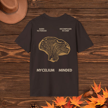 Mushroom Enthusiast Tee
