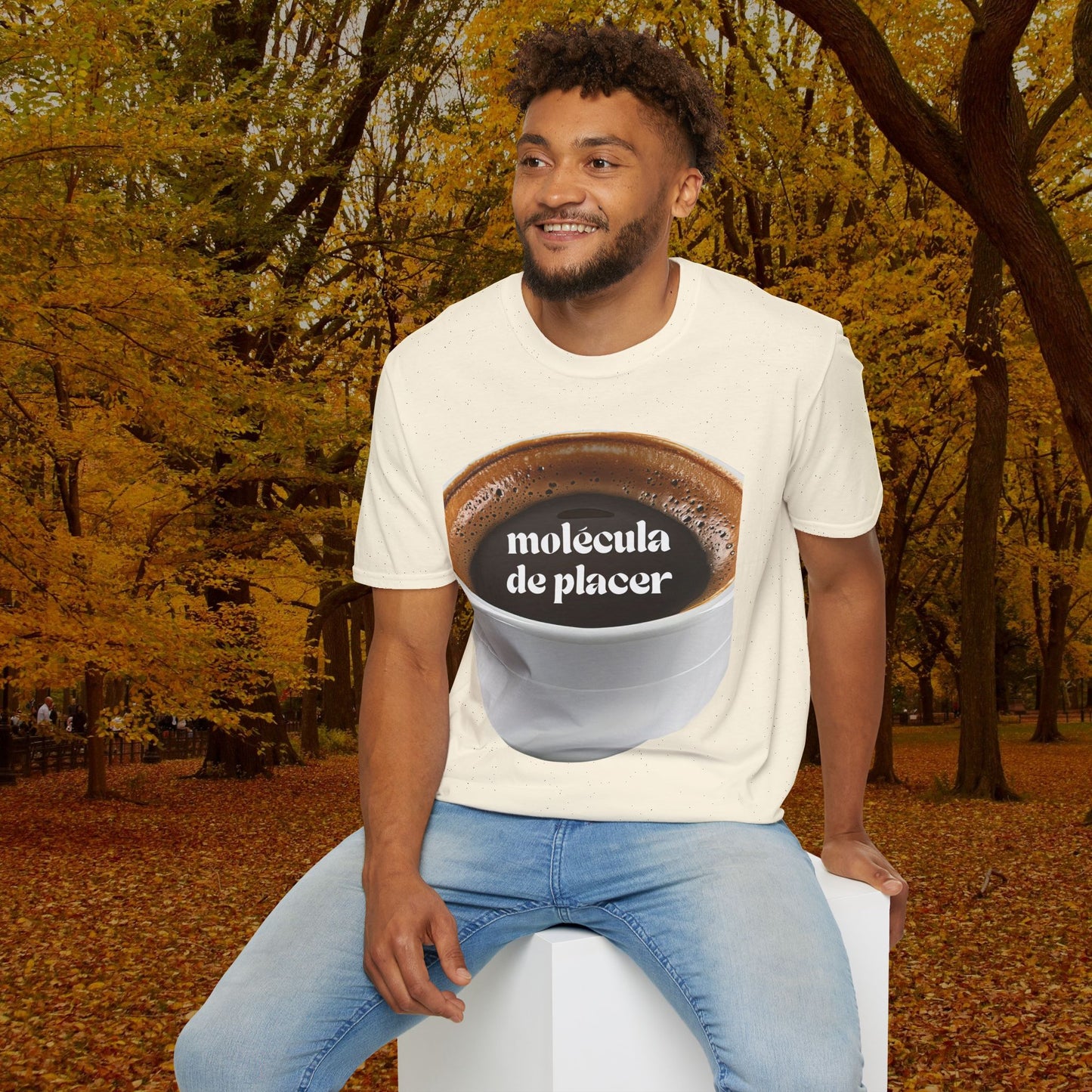 Molécula de placer Tee