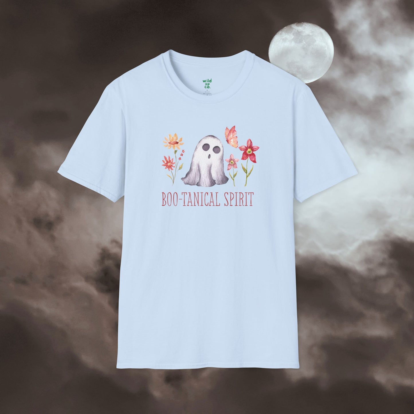 Boo-Tanical Spirit Tee #3