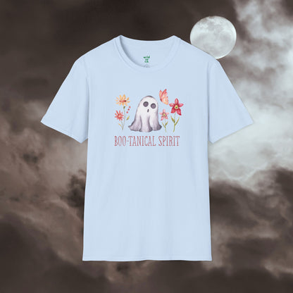 Boo-Tanical Spirit Tee #3