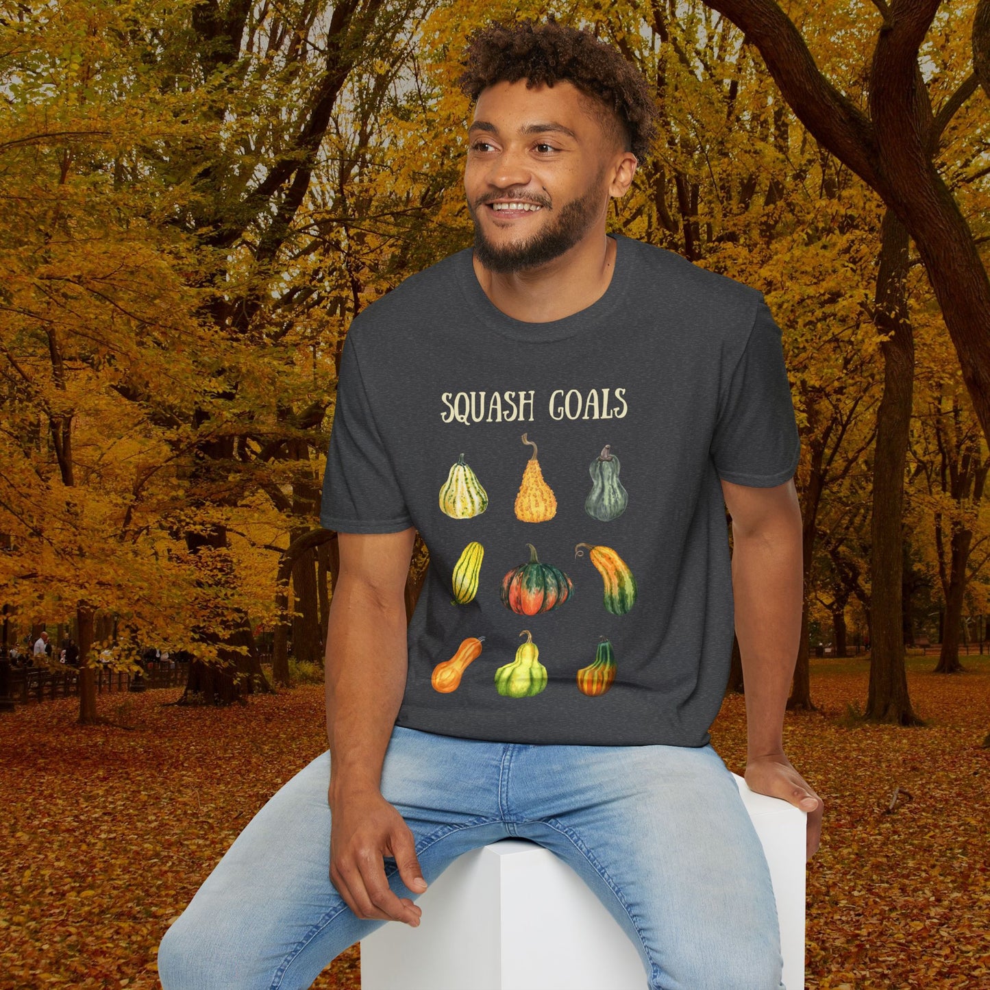 Squash Goals Fall Tee