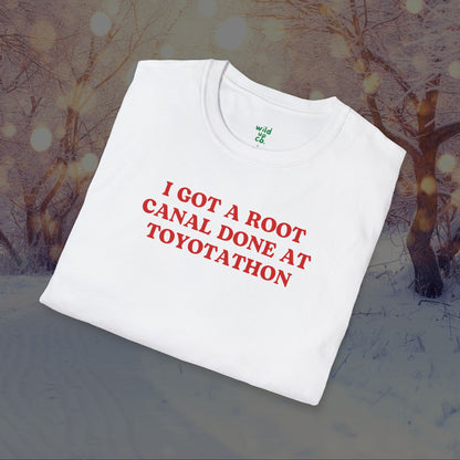 Root Canal Toyotathon Tee